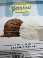 Quantité de sucre dans Gelato
