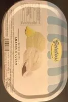 Quantité de sucre dans Ananas e cocco