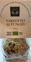 चीनी की मात्रा Farzotto ai funghi