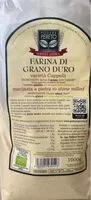 चीनी की मात्रा Farina di grano duro
