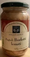 चीनी की मात्रा Fagioli Borlotti lessati