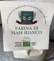 चीनी की मात्रा Farina di mais bianco