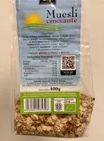 चीनी की मात्रा Muesli Croccante