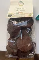 चीनी की मात्रा Cruscotti al cacao