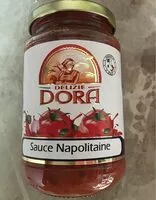 Sucre et nutriments contenus dans Delize dora