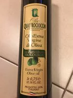 Sucre et nutriments contenus dans Olio quatrociocchi