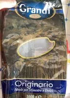 चीनी की मात्रा GRANDI  riso