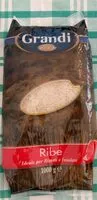चीनी की मात्रा Riso ribe