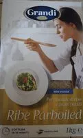 İçindeki şeker miktarı Ribe parboiled