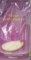 चीनी की मात्रा Riso basmati