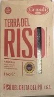 चीनी की मात्रा Terra del riso Arborio
