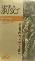 चीनी की मात्रा Riso Integrale