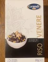चीनी की मात्रा riso venere integrale