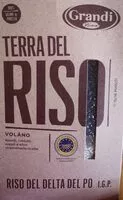 चीनी की मात्रा Terra del riso