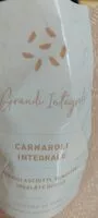 चीनी की मात्रा Carnaroli integrale