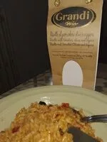 चीनी की मात्रा Risotto tomates, olives, câpres