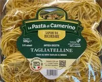 Suhkru kogus sees Tagliatelline