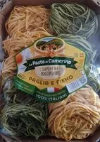 Suhkru kogus sees Pasta di camerino