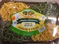 Sucre et nutriments contenus dans La pasta di camerino