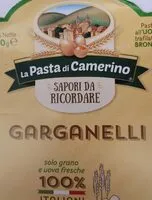 Suhkru kogus sees Garganelli