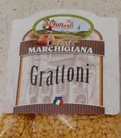 Amount of sugar in Grattoni