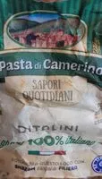 Suhkru kogus sees Ditalini