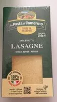 Suhkru kogus sees Lasagne