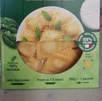 Suhkru kogus sees La pasta di Camerino RAVIOLI