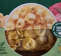 Suhkru kogus sees Cappelletti mignon