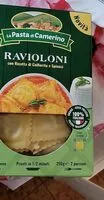 Suhkru kogus sees Ravioloni