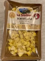 Suhkru kogus sees Tortellini con carne