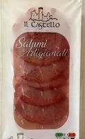 入っている砂糖の量 Bresaola a fette artigianale
