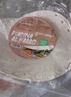Jumlah gula yang masuk Piadina al farro