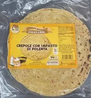 Zuckermenge drin Crepole con impasto di polenta
