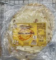 Jumlah gula yang masuk Ciofole sfogliate