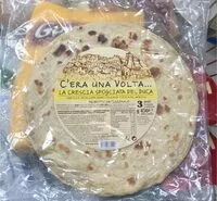 Jumlah gula yang masuk Crescia sfogliata marchigiana