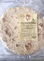 Zuckermenge drin Crefole sfogliate integrali