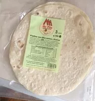 Zuckermenge drin Piadina con olio extrav. D’oliva