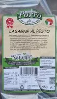 入っている砂糖の量 Lasagne al pesto