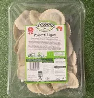 入っている砂糖の量 Pansotti Liguri