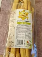 Amount of sugar in Grissini artigianali alle olive