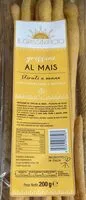 Amount of sugar in Grissini al mais