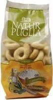 Sokerin määrä sisällä Natur Puglia Taralli Crackers - Classico