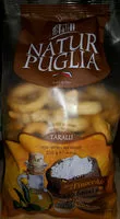 Sokerin määrä sisällä Natur Puglia Taralli Crackers - Finocchio