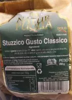 Sokerin määrä sisällä Stuzzico Gusto Classico