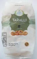 Amount of sugar in Taralli ai semi di Finocchio
