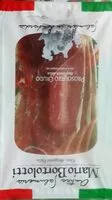 İçindeki şeker miktarı Prosciutto crudo stagionato dolce