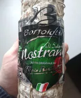 İçindeki şeker miktarı Salame nostrano