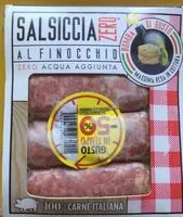 İçindeki şeker miktarı Salsiccia  al finocchio