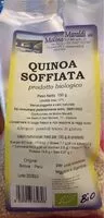 Amount of sugar in QUINOA SOFFIATA